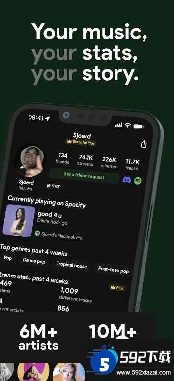 stats.fm手机app最新版截图4