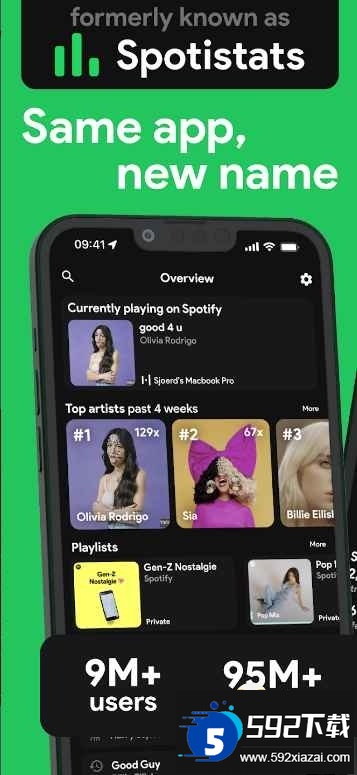 stats.fm手机app最新版截图5