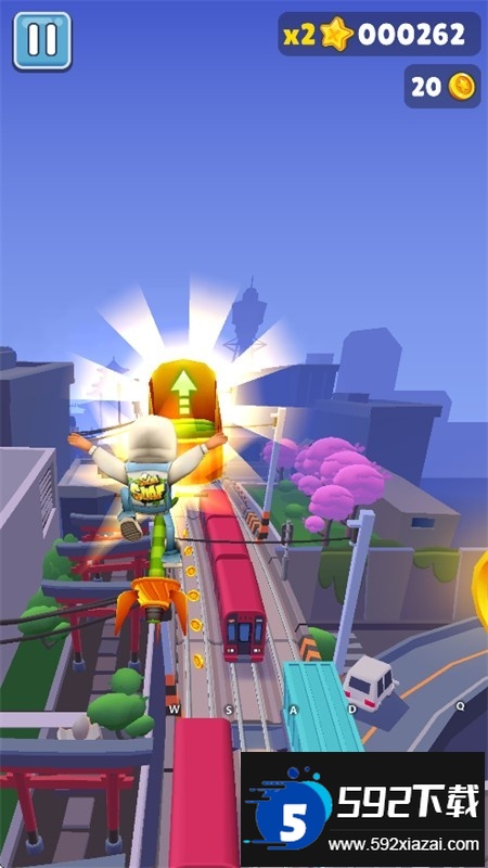 subwaysurf贝利亚版游戏官方手机版 subwaysurf贝利亚版游戏官方手机版