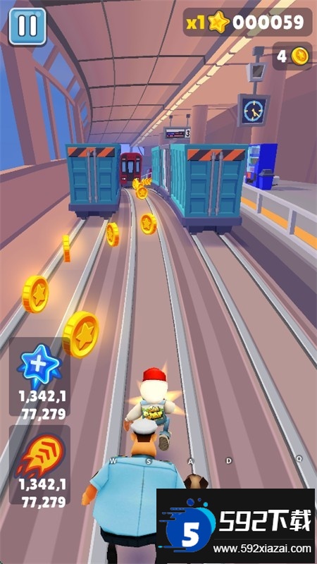 subwaysurf贝利亚版游戏官方手机版 subwaysurf贝利亚版游戏官方手机版