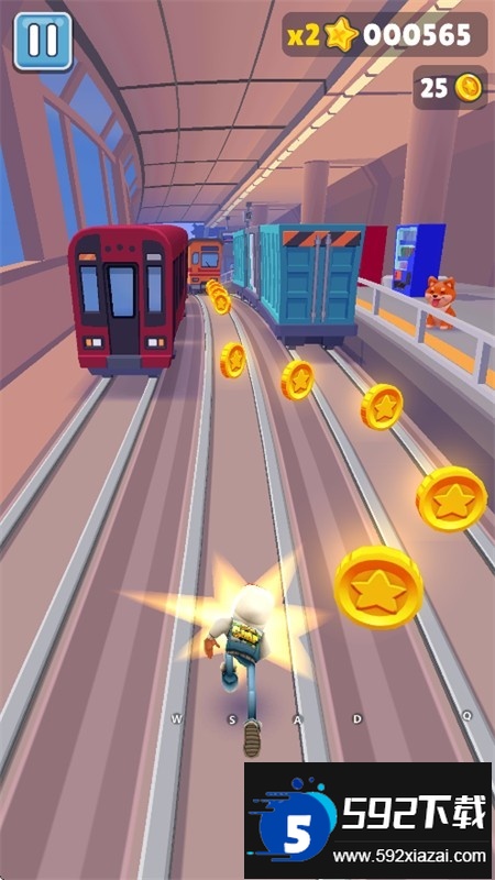 subwaysurf贝利亚版游戏官方手机版 subwaysurf贝利亚版游戏官方手机版