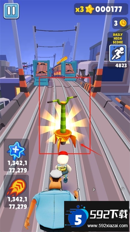 subwaysurf贝利亚版游戏官方手机版 subwaysurf贝利亚版游戏官方手机版