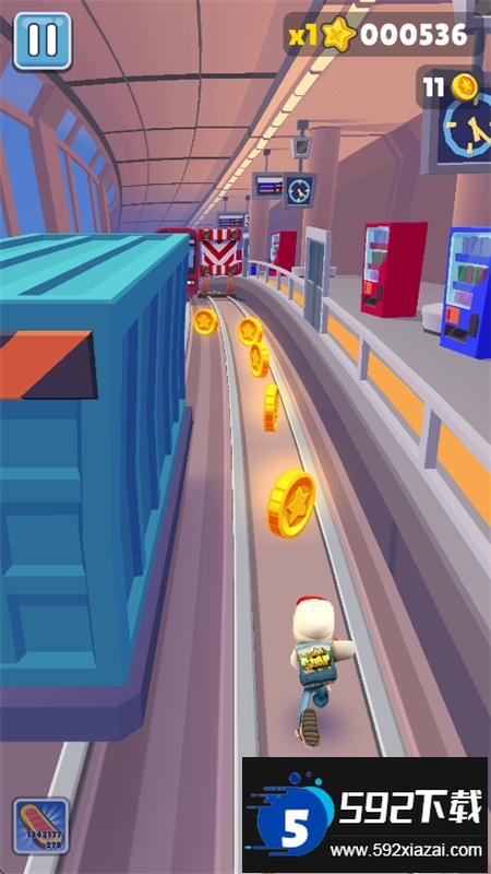 subwaysurf贝利亚版游戏官方手机版截图2