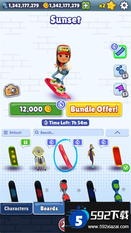 subwaysurf贝利亚版游戏官方手机版截图8