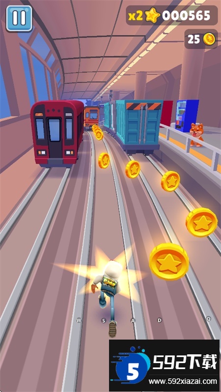 subwaysurf贝利亚版游戏官方手机版截图9