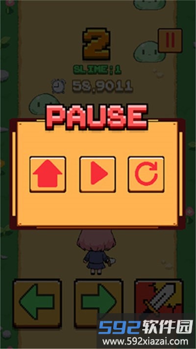 60秒史莱姆杀手游戏(60sslimeslayer)截图1