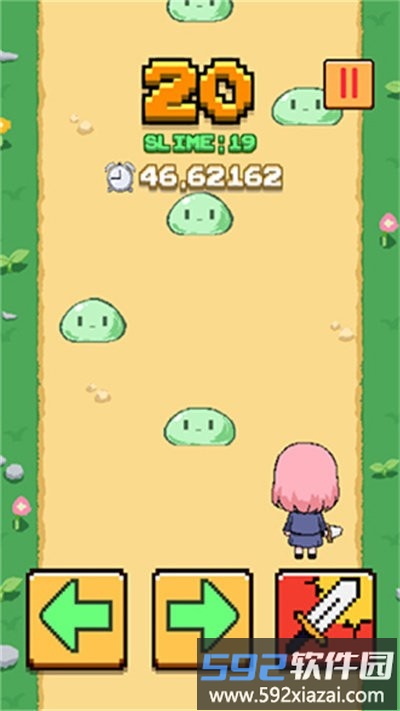 60秒史莱姆杀手游戏(60sslimeslayer)截图2