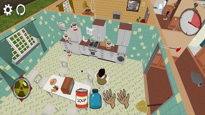 60秒避难所生存最新版截图3