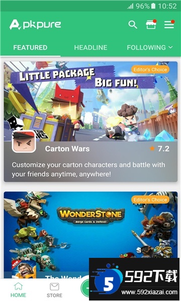 apkpure下载中文安卓版截图2