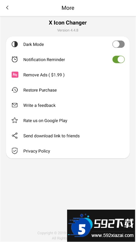 X Icon Changer软件无广告中文版截图2