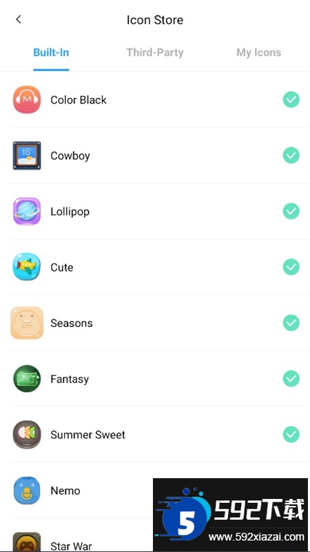 X Icon Changer软件无广告中文版截图3