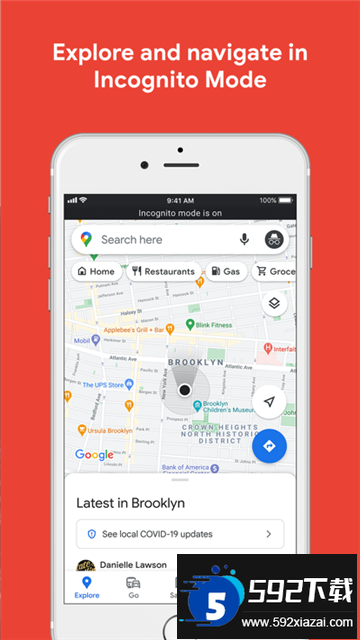 google map安卓版下载官方最新版（谷歌地图）截图3