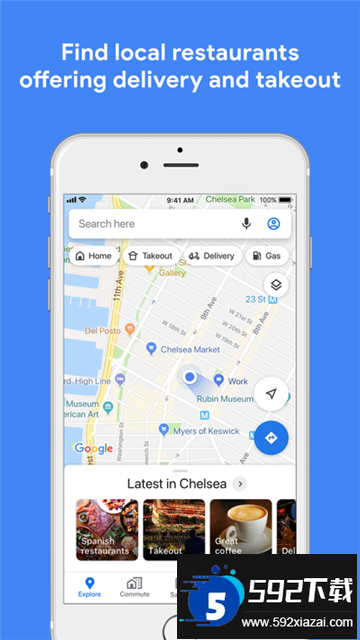 google map安卓版下载官方最新版（谷歌地图）截图4