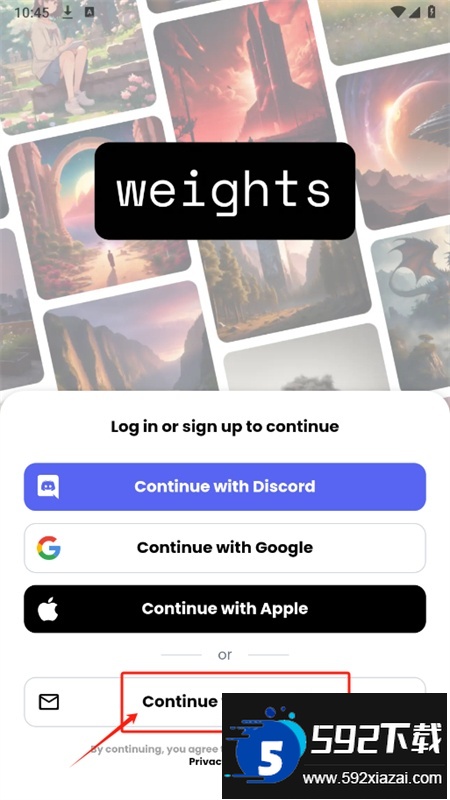WeightsAI社交平台app手机版