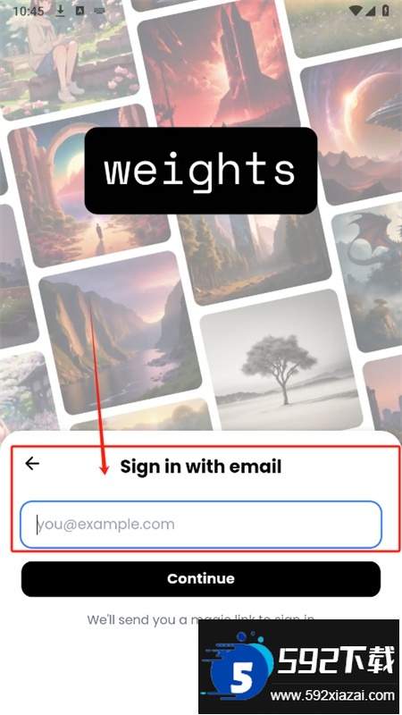 WeightsAI社交平台app手机版
