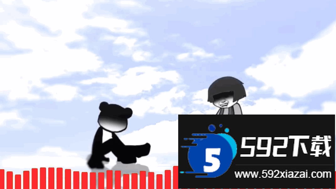 FNF熊猫人和蘑菇头模组下载截图2