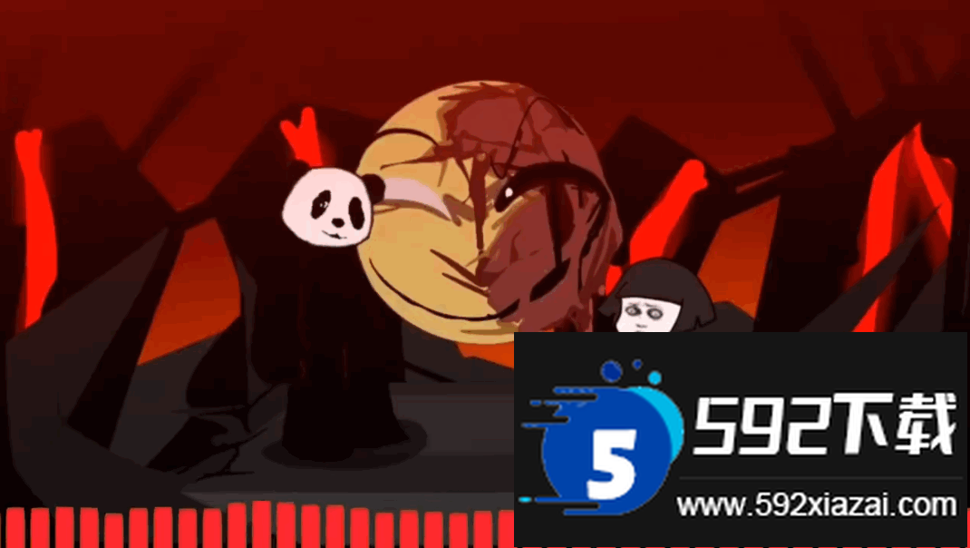 FNF熊猫人和蘑菇头模组下载截图4