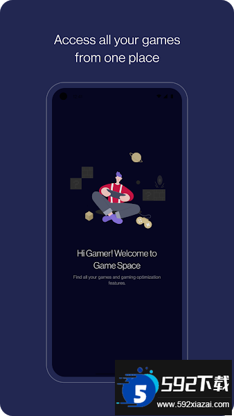 一加手机游戏空间官方下载最新版（OnePlus Games）截图1