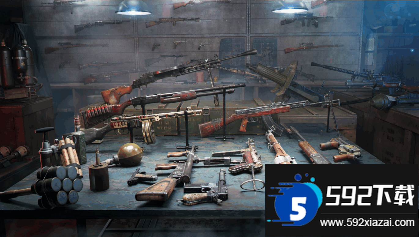 世界战争英雄内置大量黄金版截图1