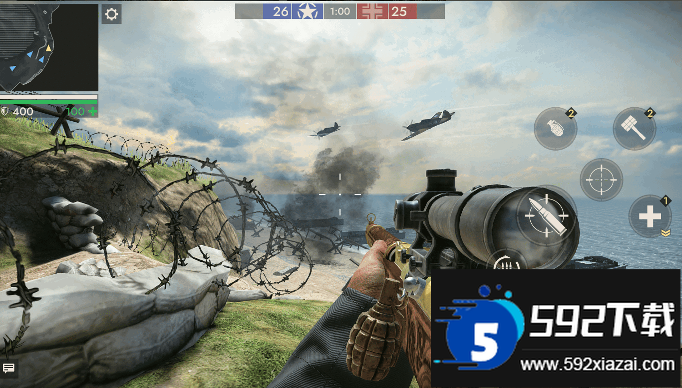 世界战争英雄内置大量黄金版截图3