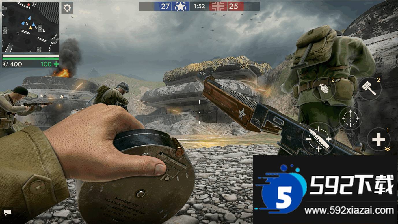 世界战争英雄国际服安卓版截图1