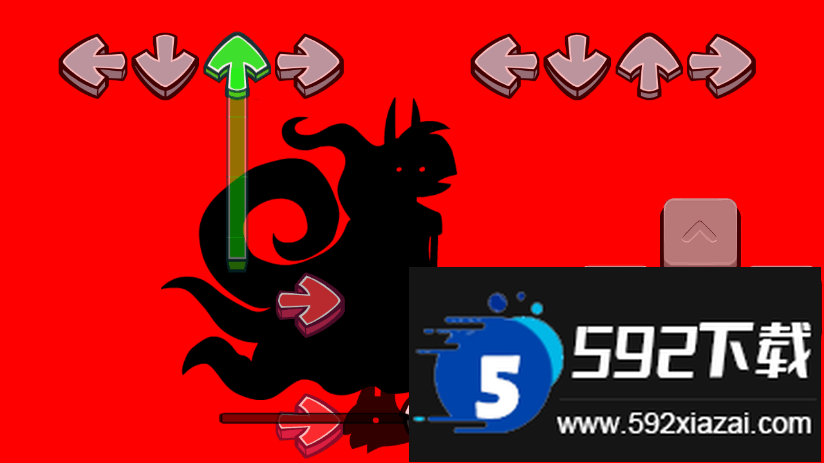 FNF饥饿的画家重拾理智模组截图1