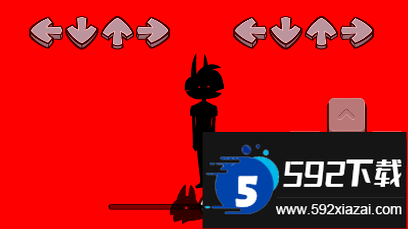 FNF饥饿的画家重拾理智模组截图2