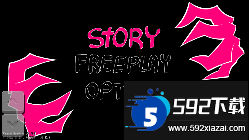 FNF饥饿的画家重拾理智模组截图4