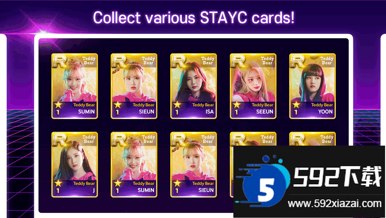 SuperStar STAYC内置MOD菜单版截图1