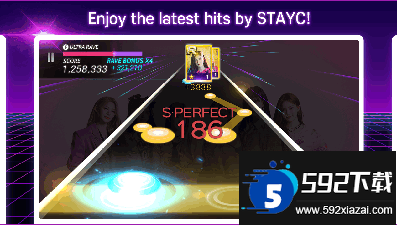 SuperStar STAYC内置MOD菜单版截图2