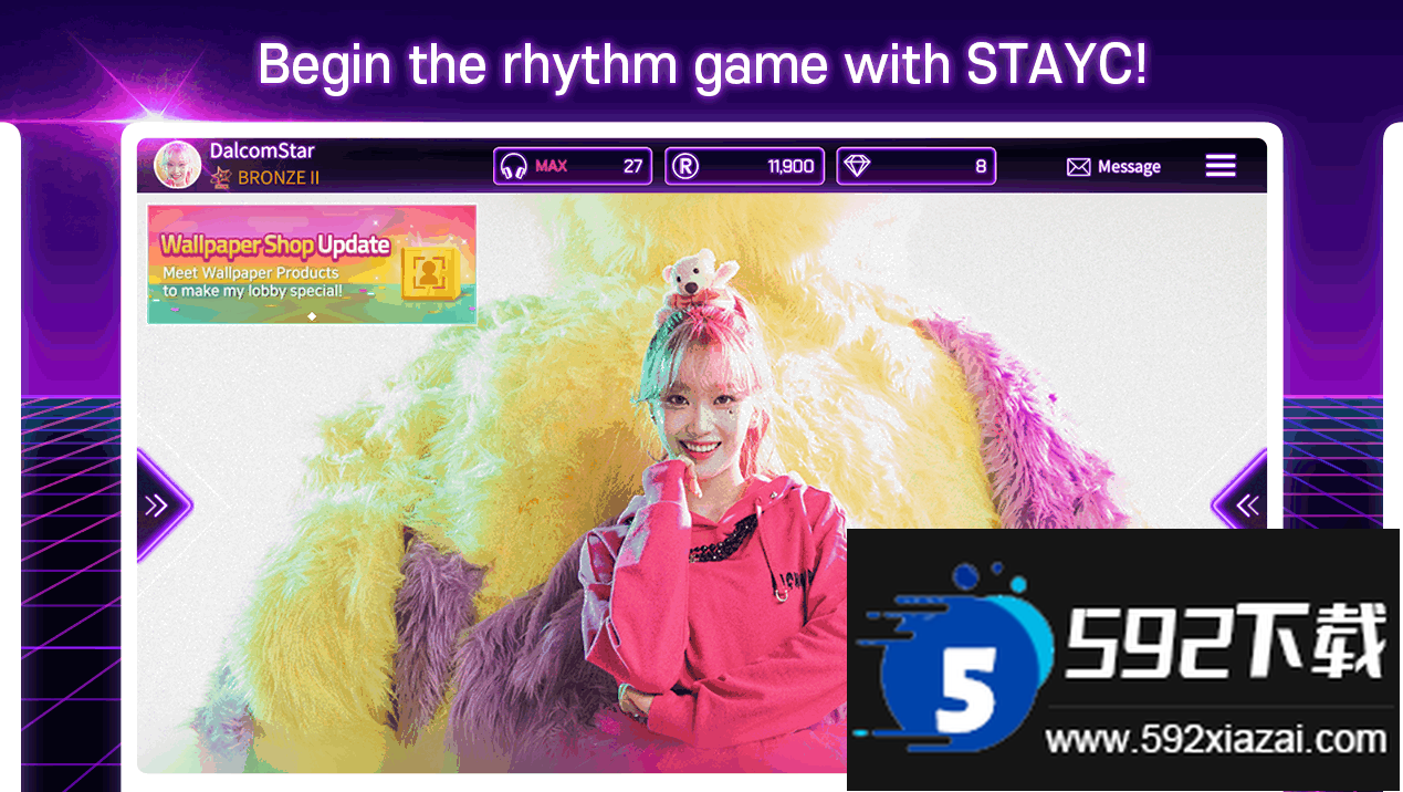 SuperStar STAYC内置MOD菜单版截图3