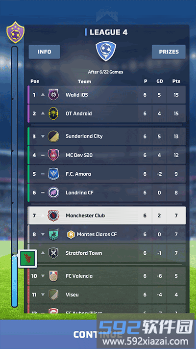 24赛季足球经理正式版(KICK 24: Pro Football Manager 2024)截图3