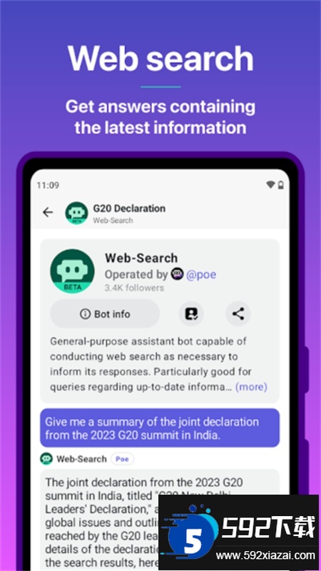 Poe AI软件安卓手机版截图7