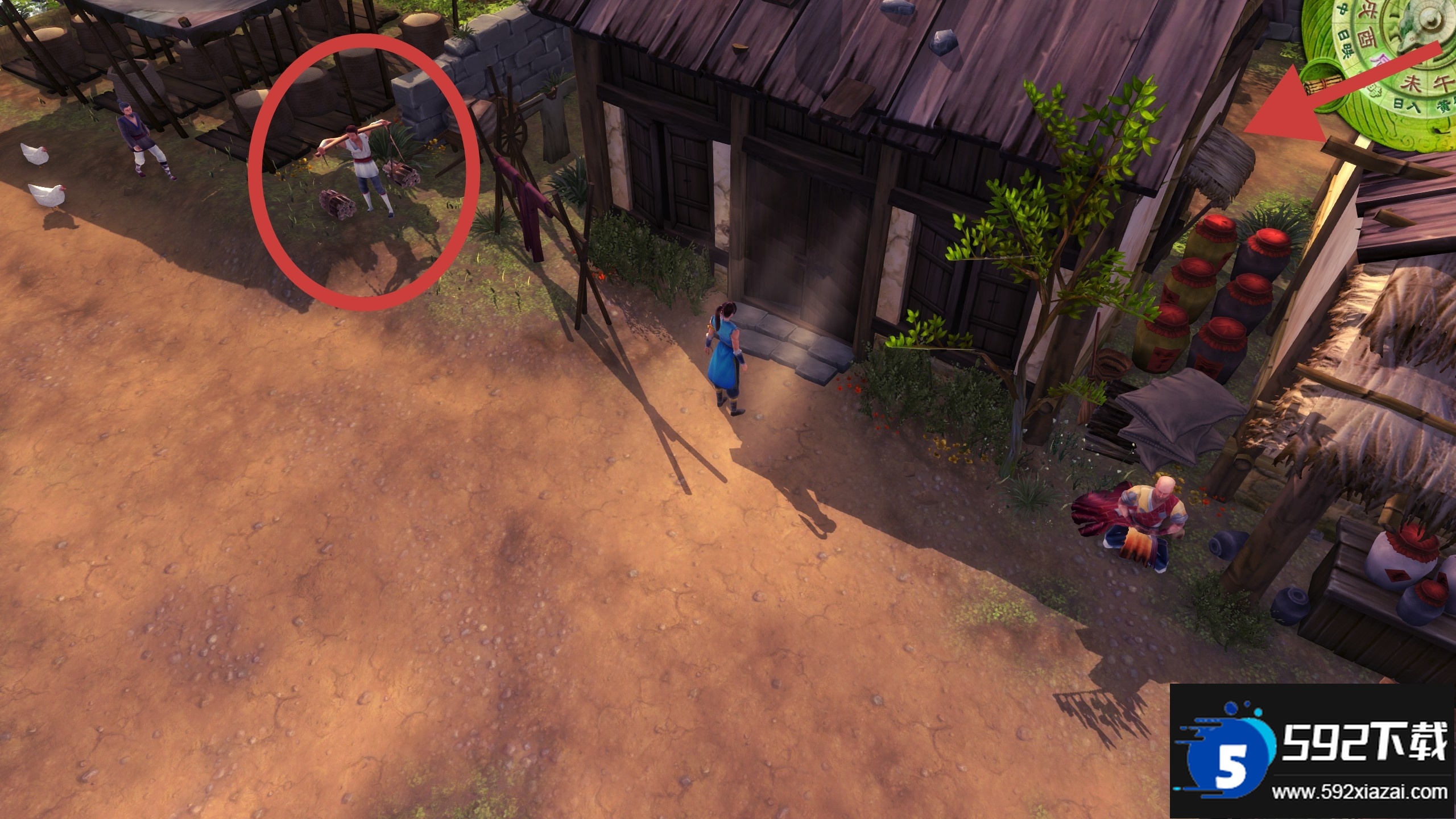 杜康村图文攻略4