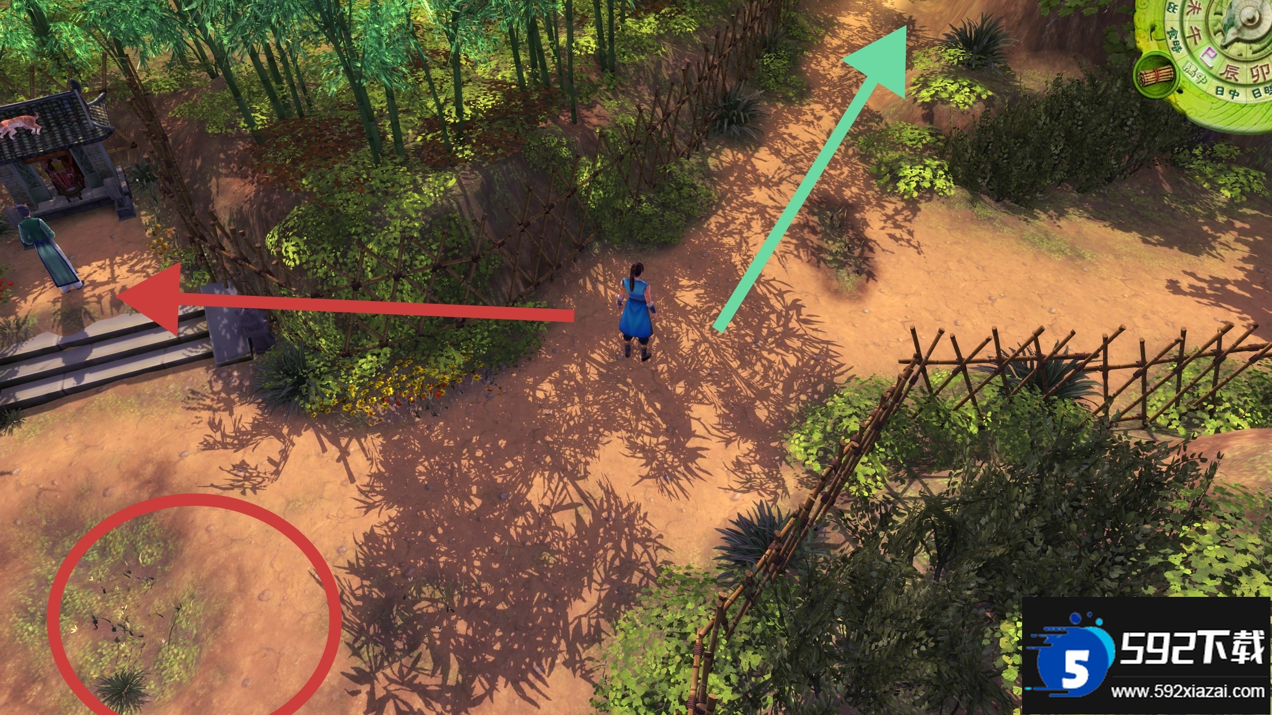 杜康村图文攻略6