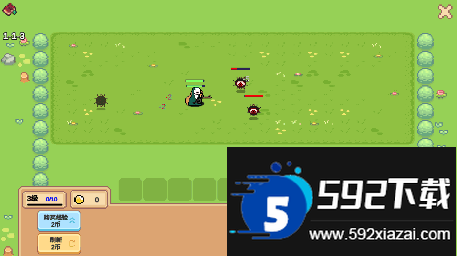 像素猫Meme小战争手游