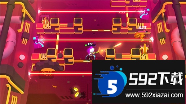 克隆人霓虹危机安卓版