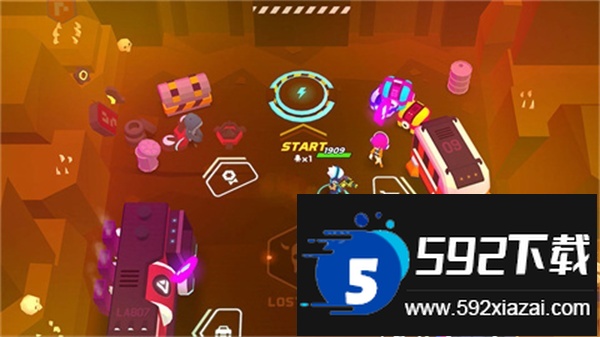 克隆人霓虹危机安卓版