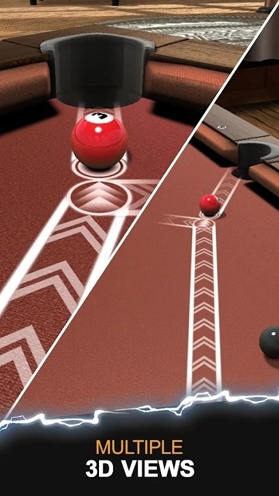 8台球撞击游戏(8 ball smash)截图3