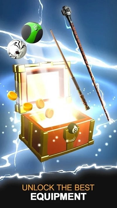 8台球撞击游戏(8 ball smash)截图4