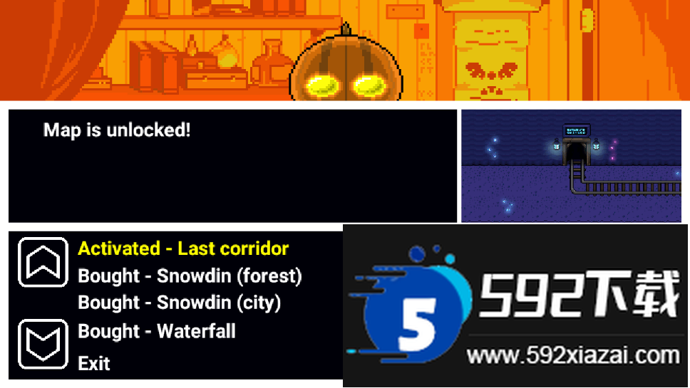 传说之下sans战模拟器手机完整版截图3