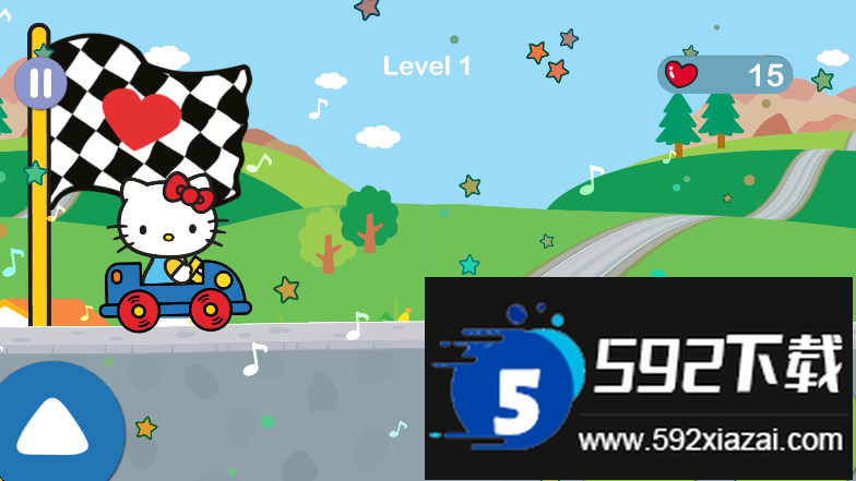 凯蒂猫飞行冒险Hello Kitty Racing中文版下载截图1