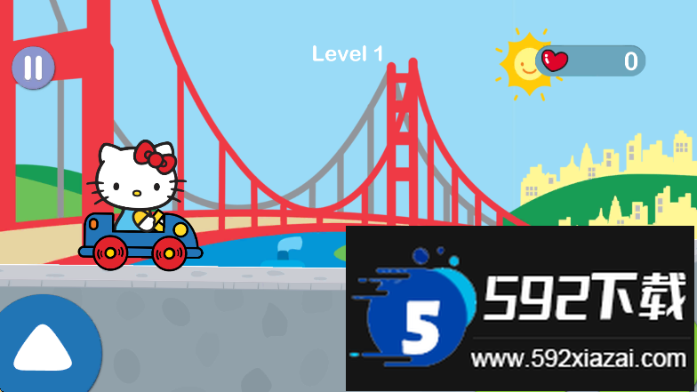 凯蒂猫飞行冒险Hello Kitty Racing中文版下载截图2