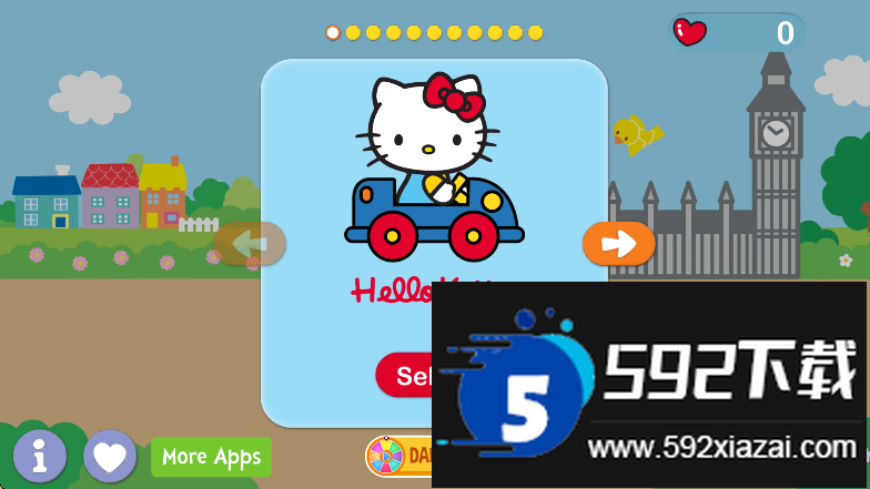 凯蒂猫飞行冒险Hello Kitty Racing中文版下载截图4