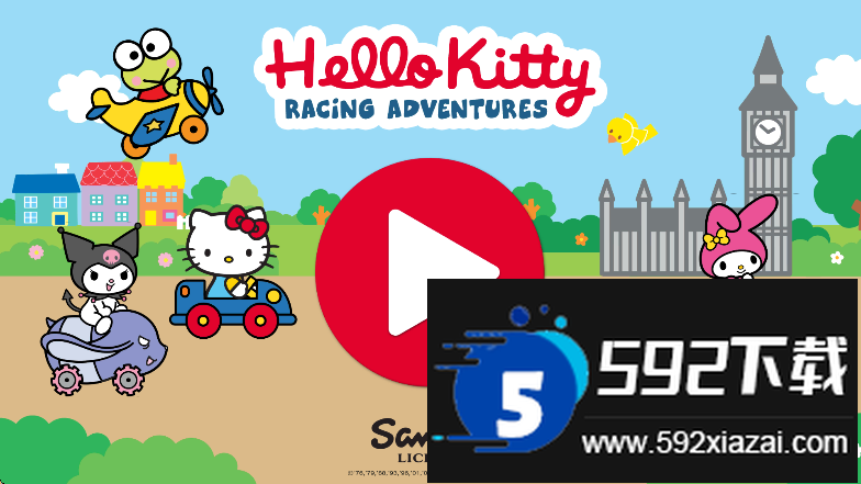 凯蒂猫飞行冒险Hello Kitty Racing中文版下载截图6