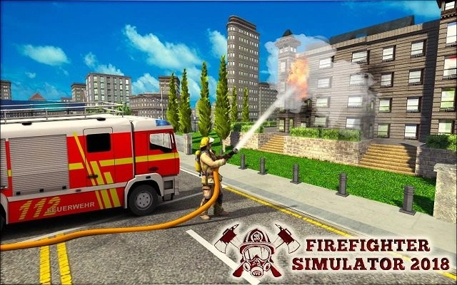911消防模拟器游戏(Firefighter Simulator 2018)截图1