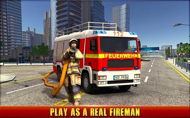 911消防模拟器游戏(Firefighter Simulator 2018)截图2