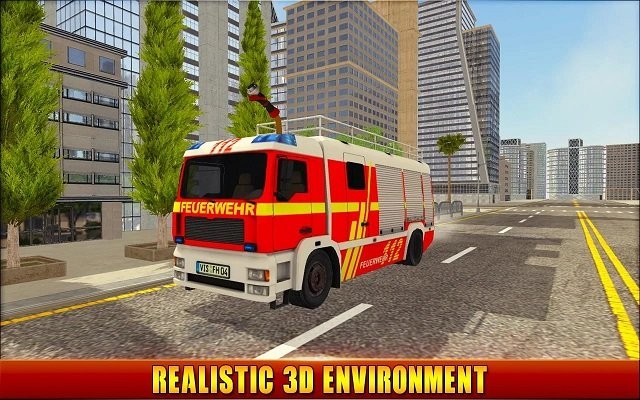 911消防模拟器游戏(Firefighter Simulator 2018)截图3