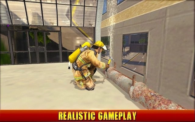911消防模拟器游戏(Firefighter Simulator 2018)截图4