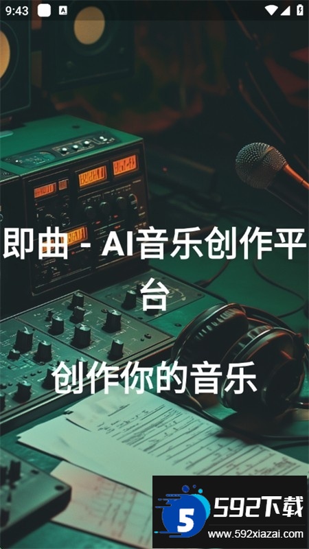 即曲 - AI音乐创作平台app官方手机版